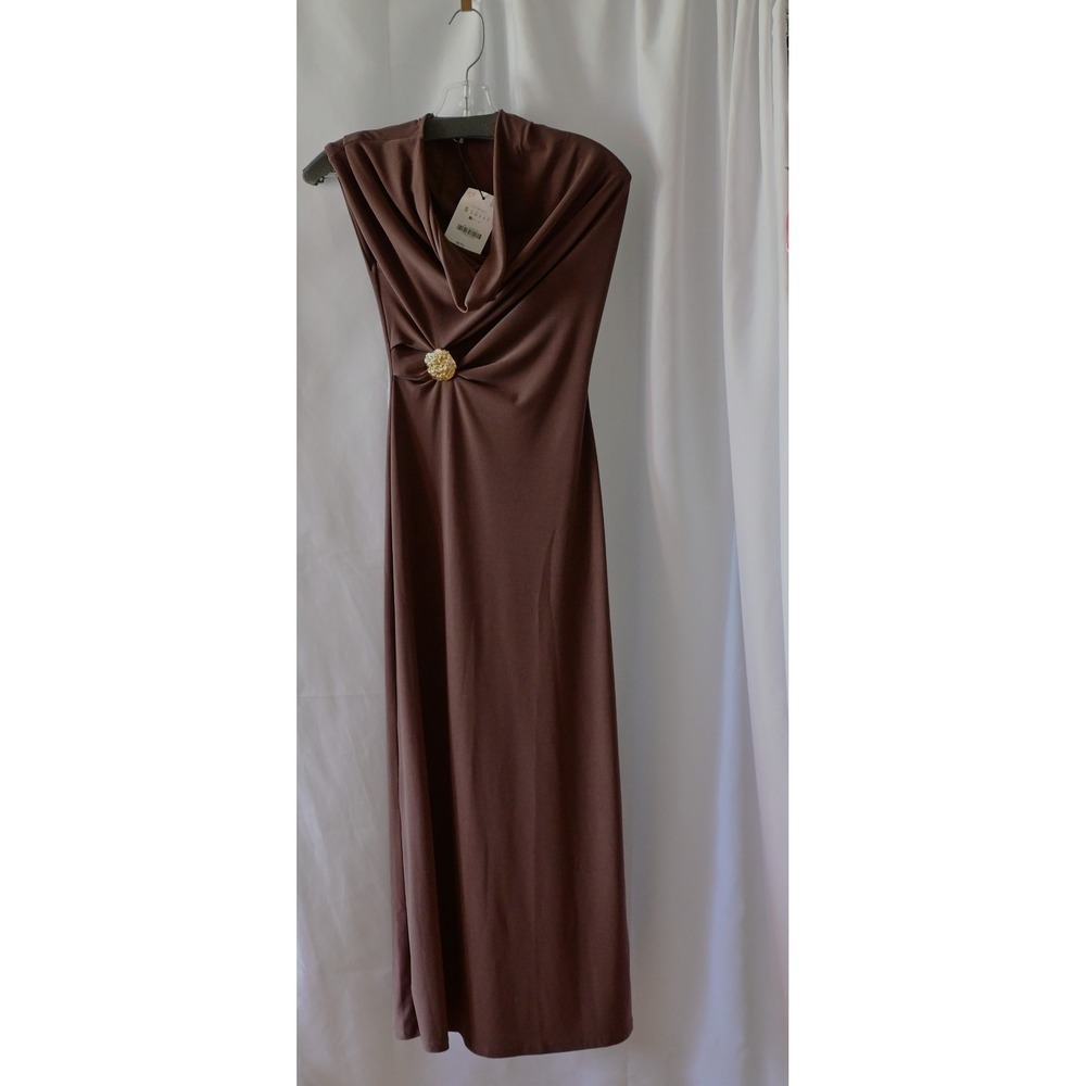 Zara Cowl Neck Maxi Dress - Picture 2 of 10